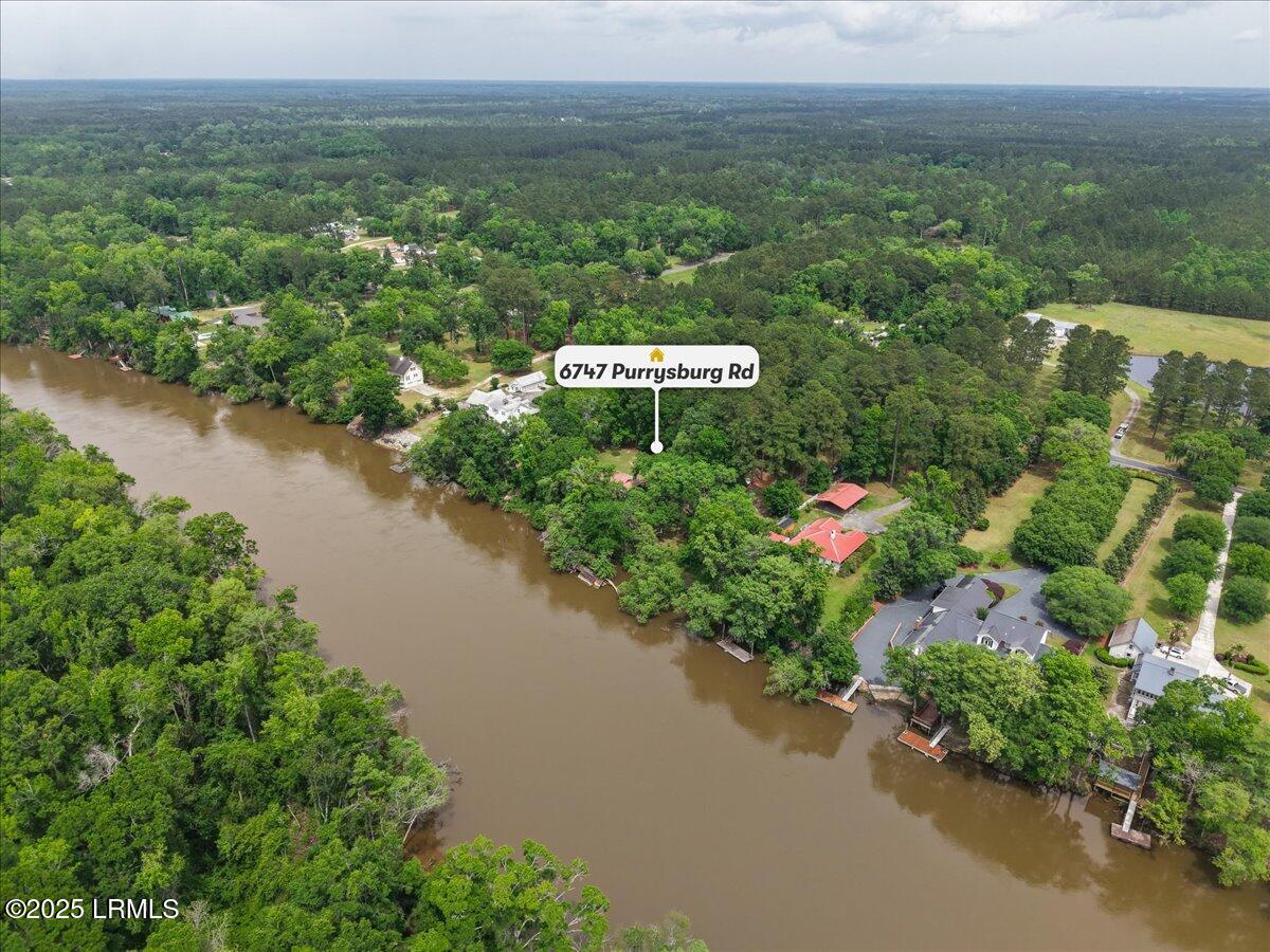 6747 Purrysburg Road Hardeeville, SC 29927 - Photo 43 of 47 43-Property Aerial 6
