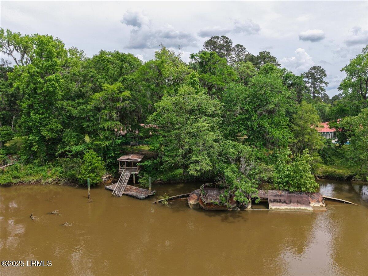 6747 Purrysburg Road Hardeeville, SC 29927 - Photo 44 of 47 44-Property Aerial 7