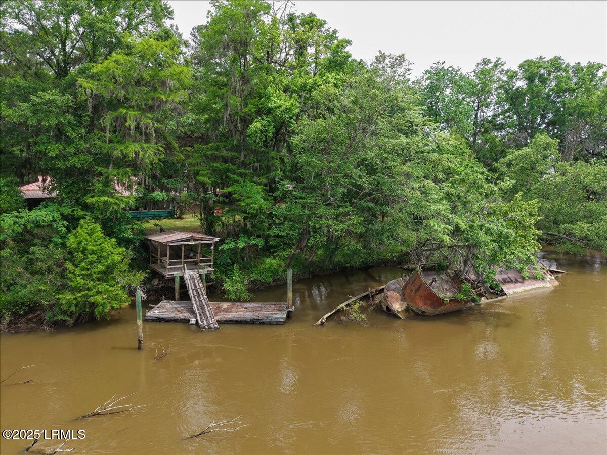 6747 Purrysburg Road Hardeeville, SC 29927 - Photo 45 of 47 45-Property Aerial 8