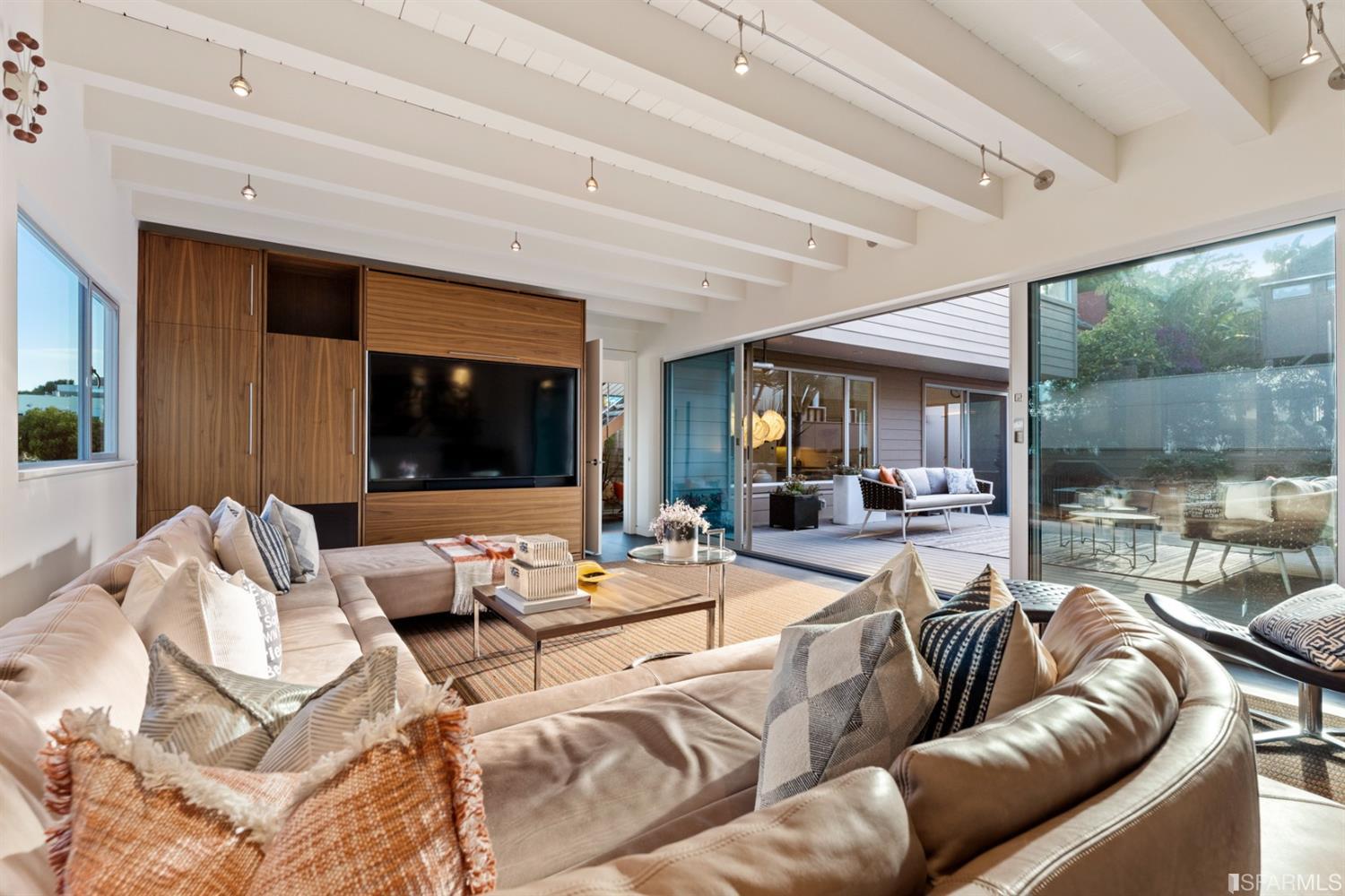 172 Prentiss Street San Francisco, CA 94110 - Photo 1 of 73 Media room opens to heated patio