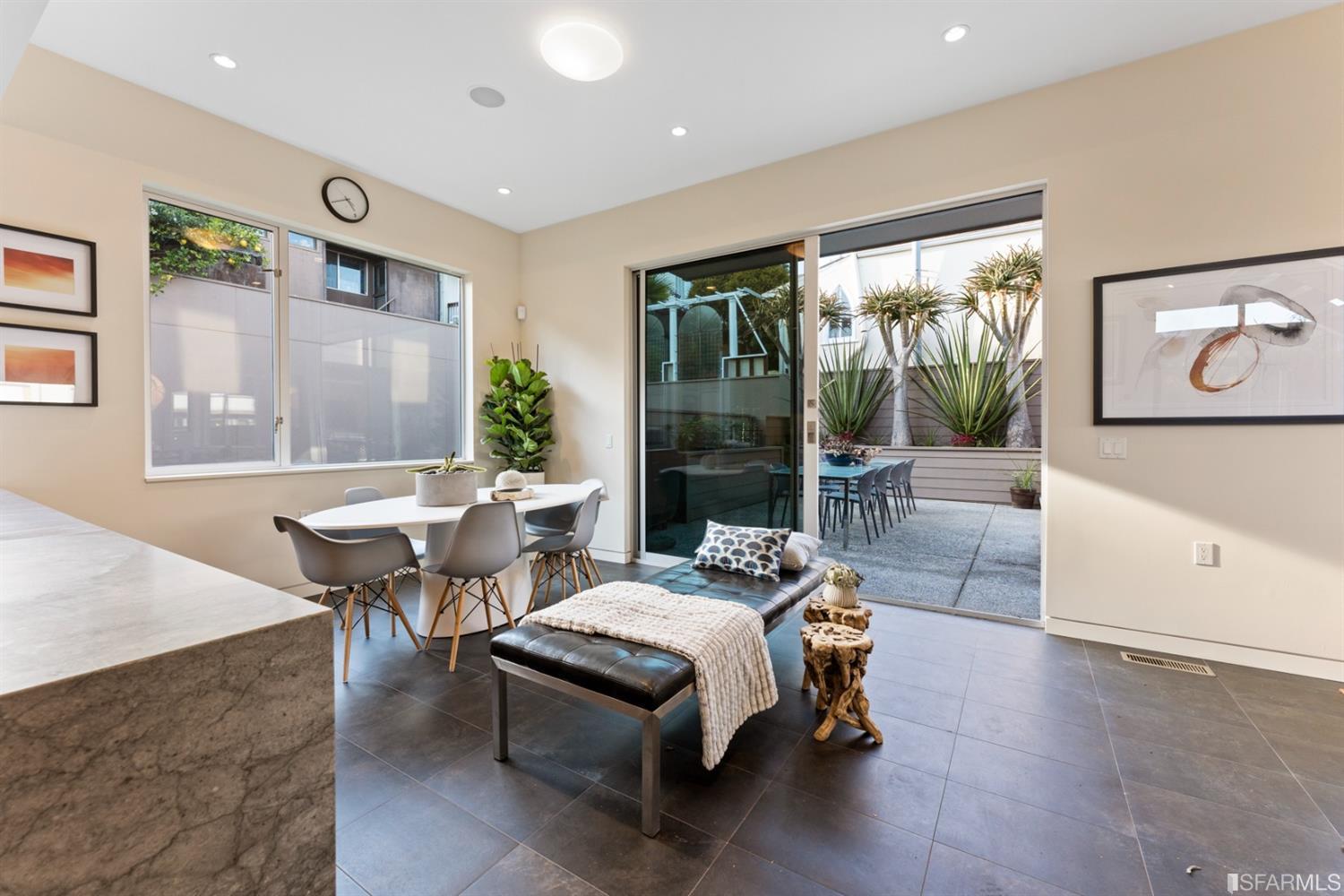 172 Prentiss Street San Francisco, CA 94110 - Photo 18 of 73 Breakfast room off of patio adjacent to kitchen.