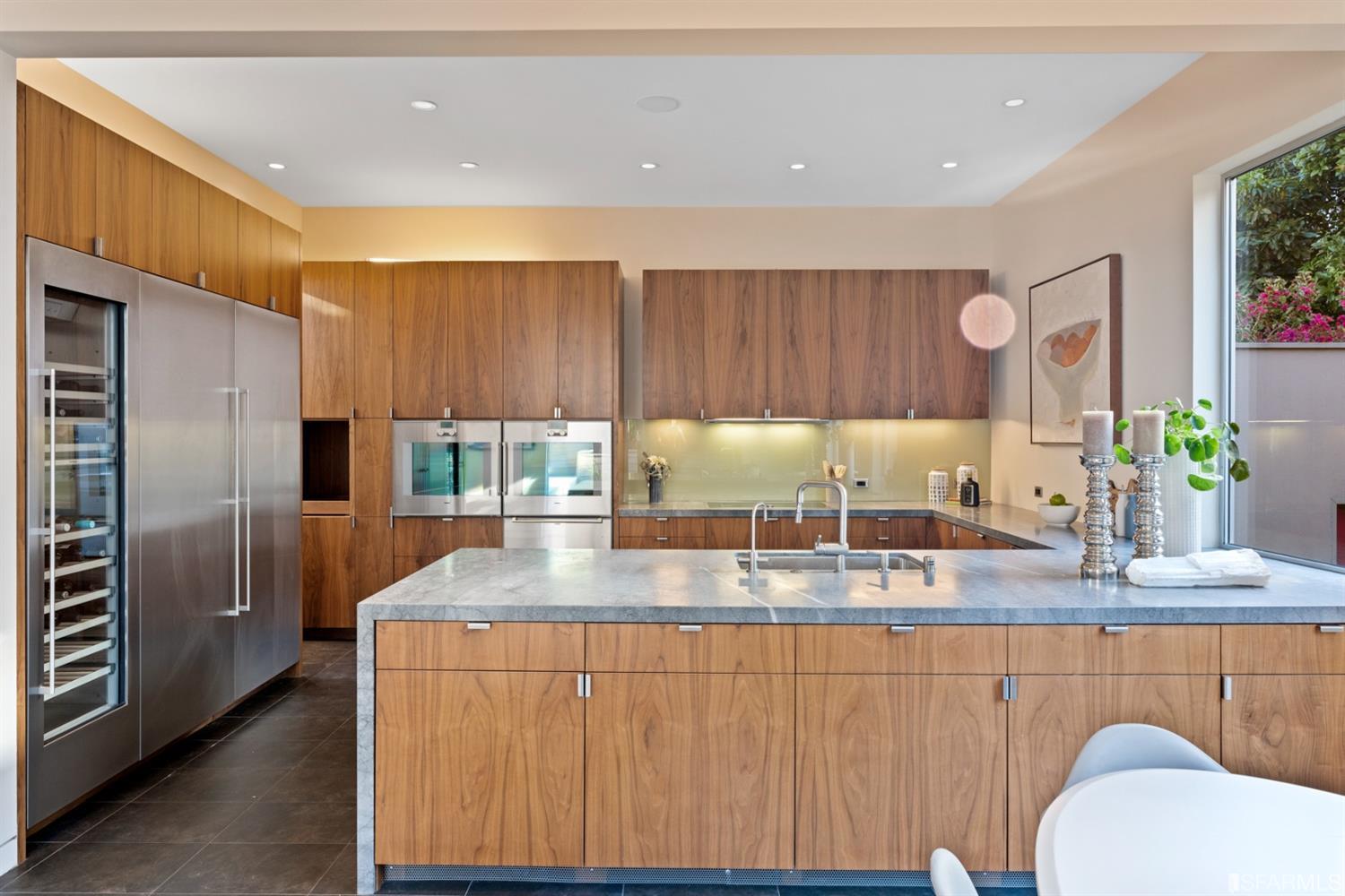 172 Prentiss Street San Francisco, CA 94110 - Photo 22 of 73 Storage for days in the custom cabinetry by Kenwood