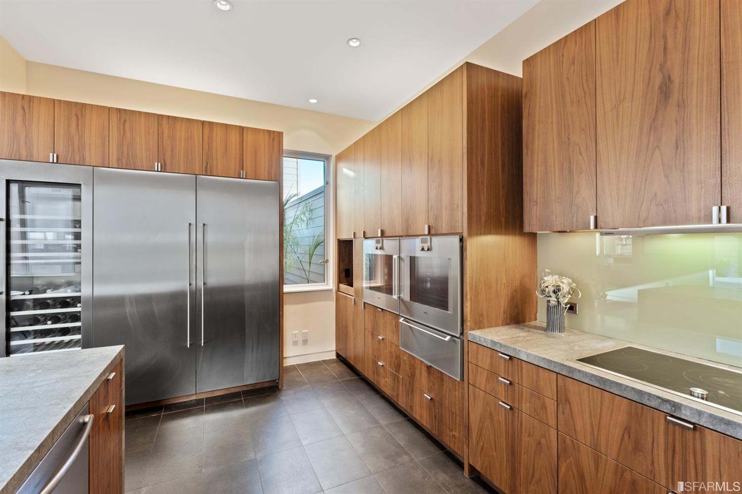 172 Prentiss Street San Francisco, CA 94110 - Photo 24 of 73 Gaggenau appliance suite includes double wall ovens, induction cooktop, warming drawer, 30" fridge and 30" freezer, 324" wine fridge.