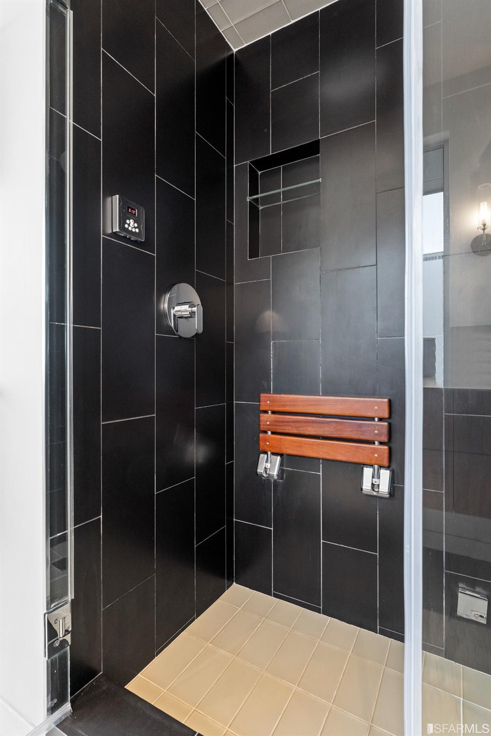 172 Prentiss Street San Francisco, CA 94110 - Photo 44 of 73 Steam shower in Primary Suite