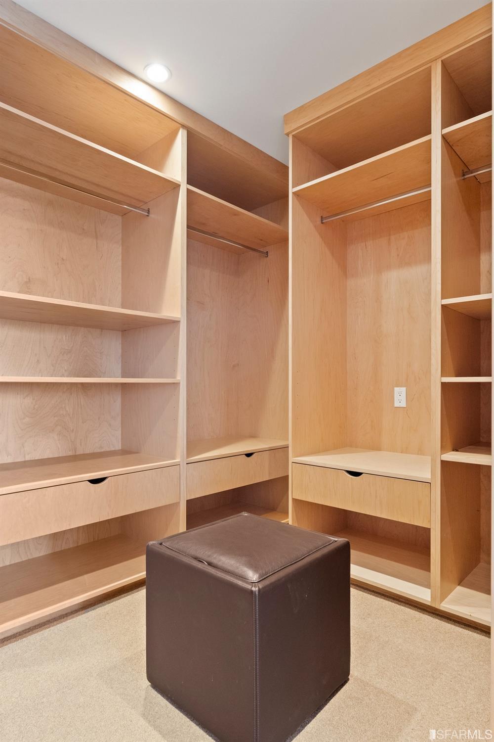 172 Prentiss Street San Francisco, CA 94110 - Photo 45 of 73 Primary Closet