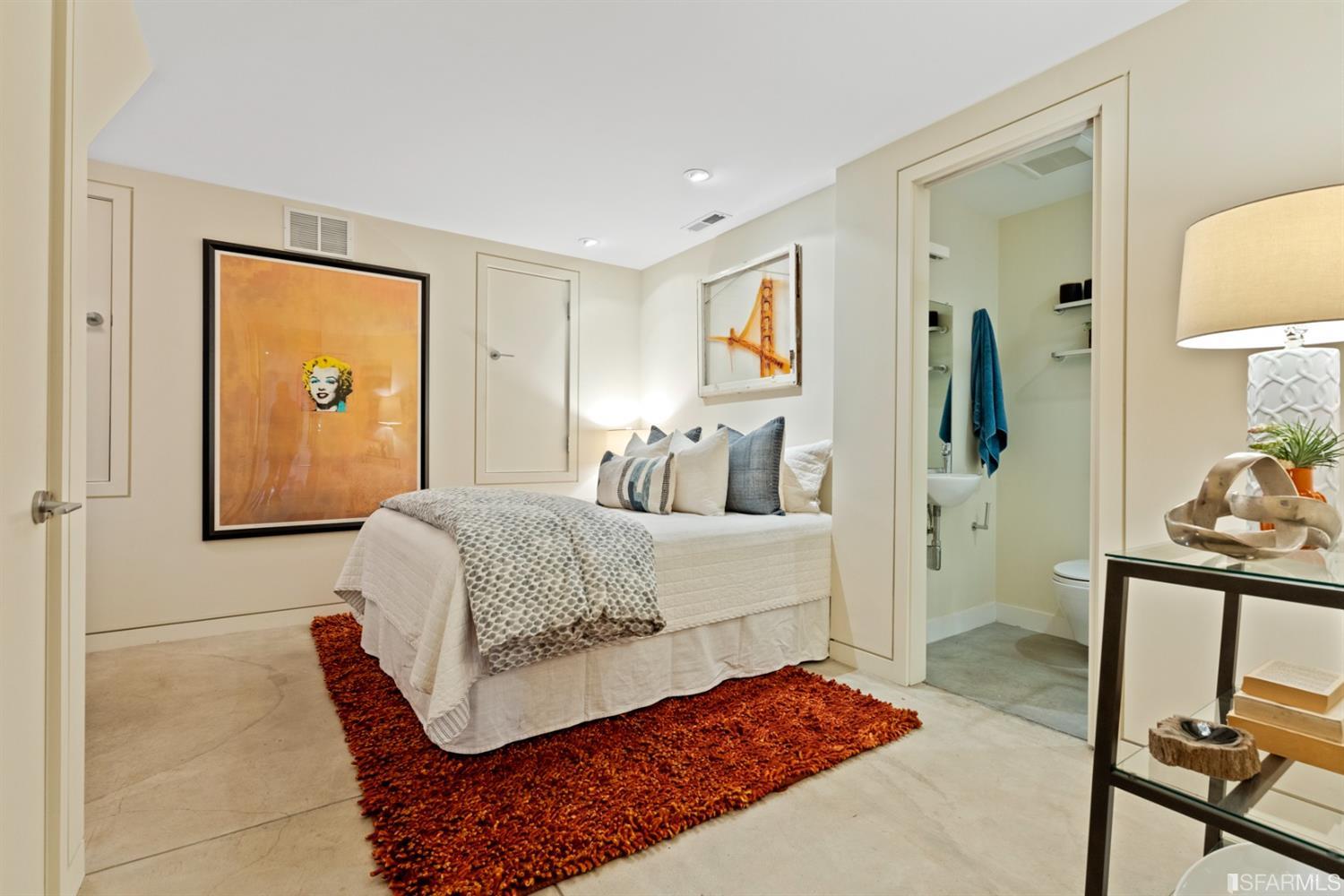 172 Prentiss Street San Francisco, CA 94110 - Photo 55 of 73 Lower level suite - perfect for guests, au pair or short term rental