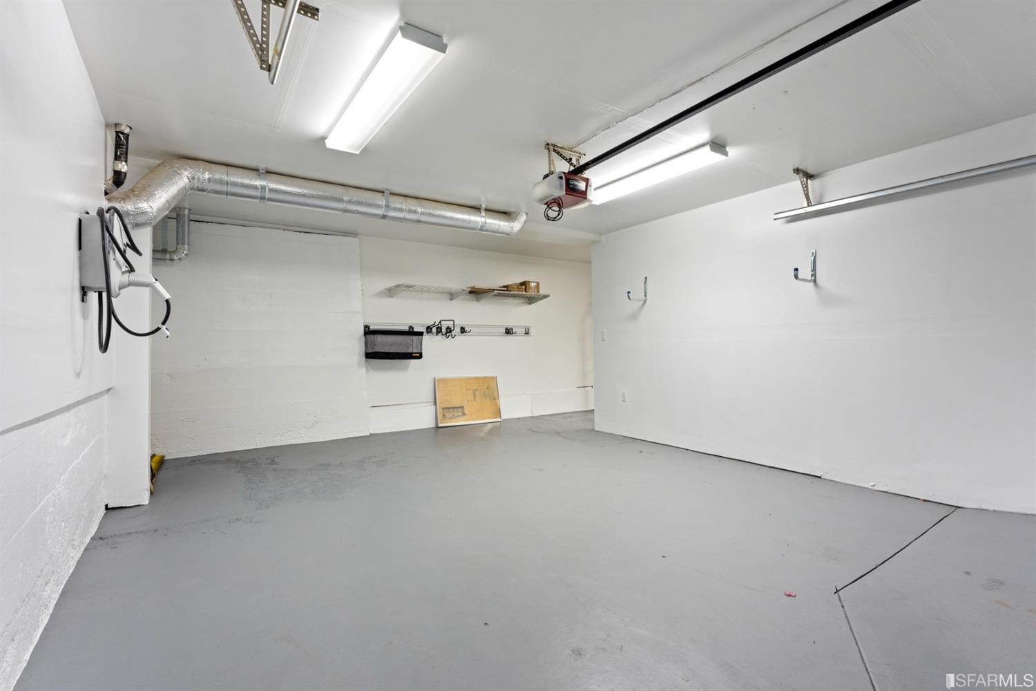 172 Prentiss Street San Francisco, CA 94110 - Photo 59 of 73 Larger garage spot fits 1.5 cars. EV station included.