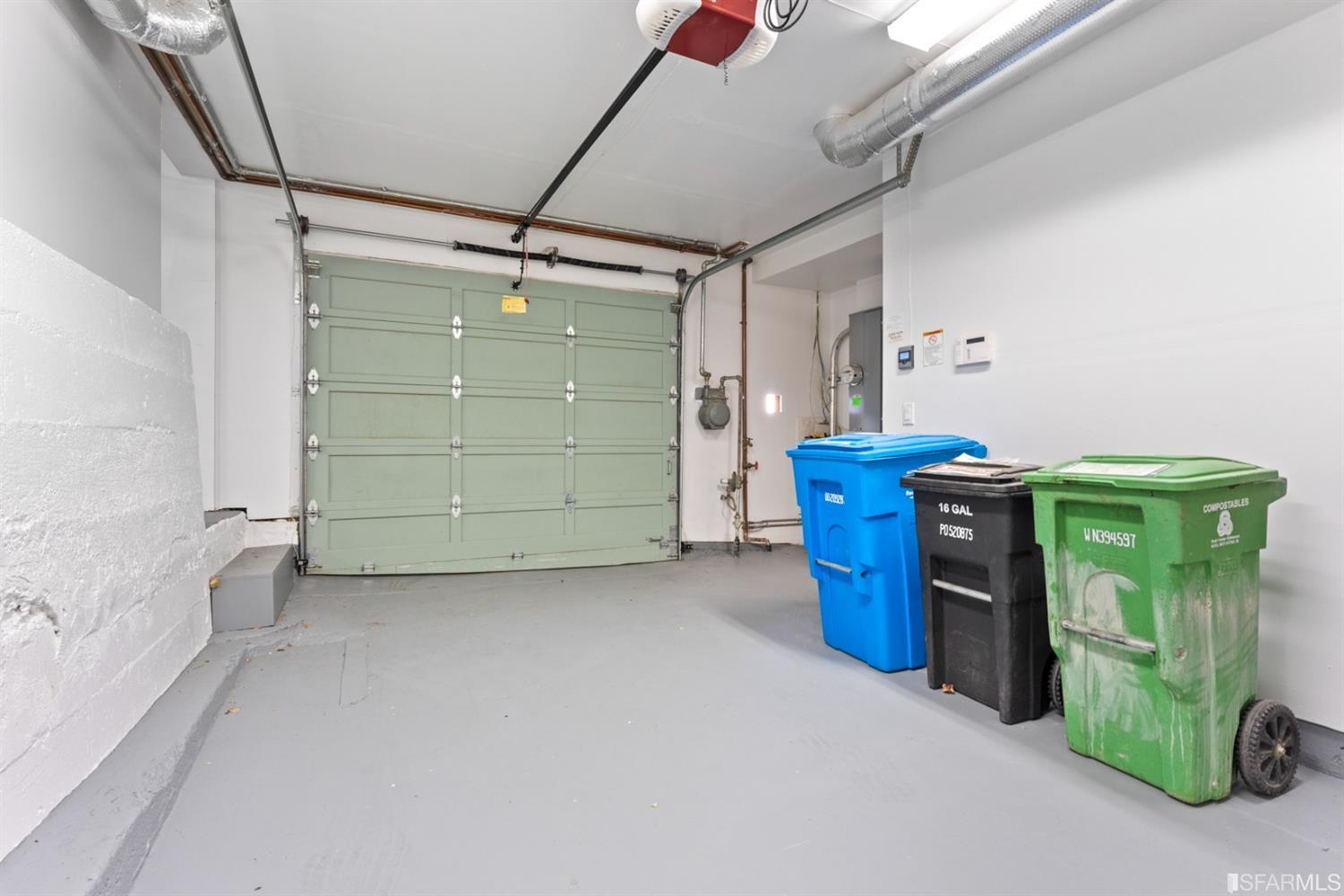 172 Prentiss Street San Francisco, CA 94110 - Photo 60 of 73 2nd garage spot