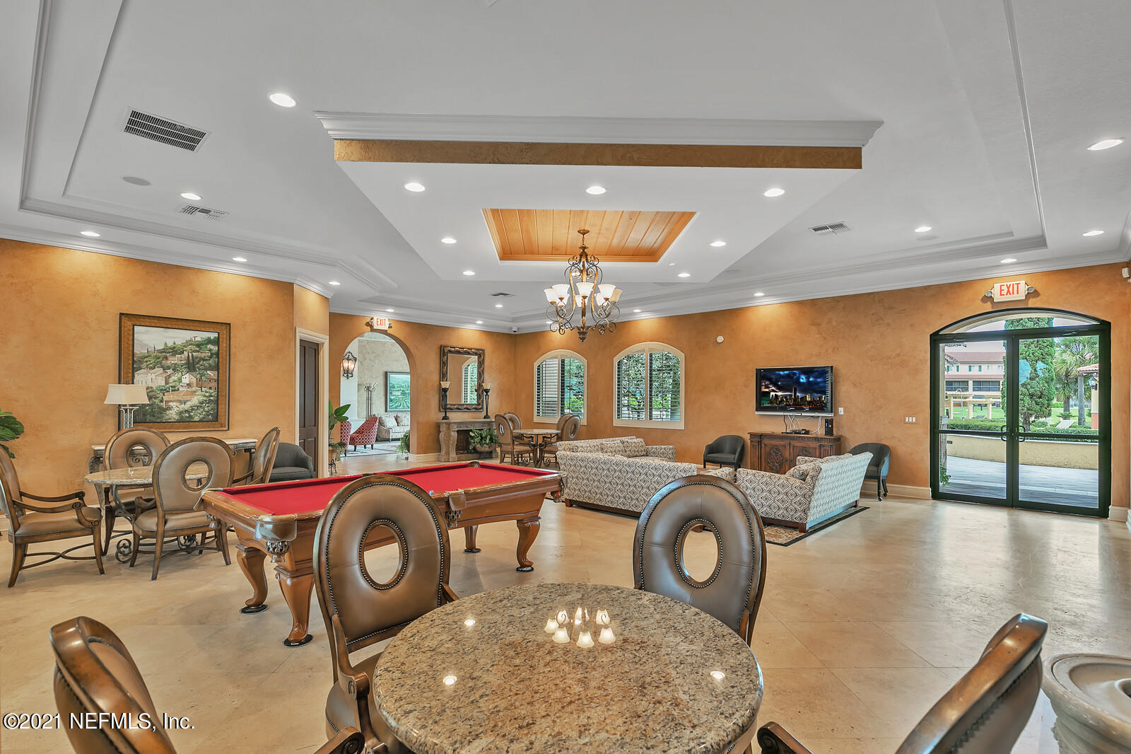 9745 Touchton Road, Unit 2228 Jacksonville, FL 32246 - Photo 42 of 53 Club Lounge 4