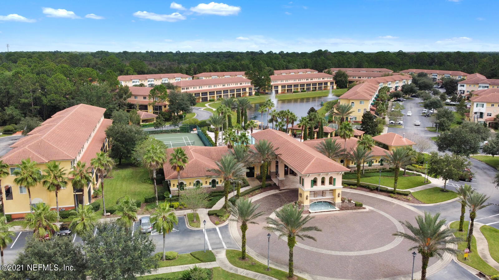 9745 Touchton Road, Unit 2228 Jacksonville, FL 32246 - Photo 50 of 53 Aerial of Clubhouse