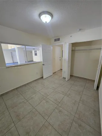 an empty room with a empty space