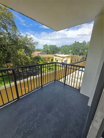 a view of balcony
