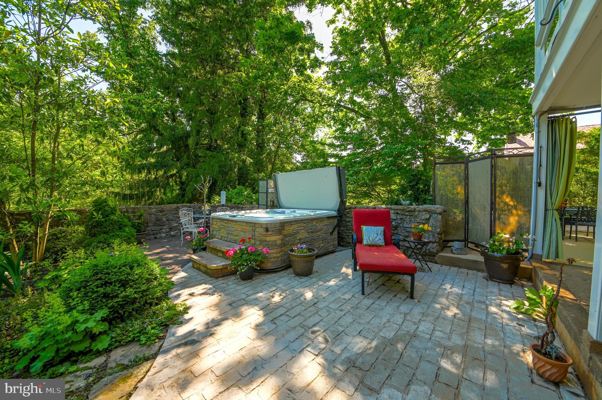 2885 Mill Road Doylestown, PA 18902 - Photo 7 of 59 Hot tub and sunning, no need to leave home