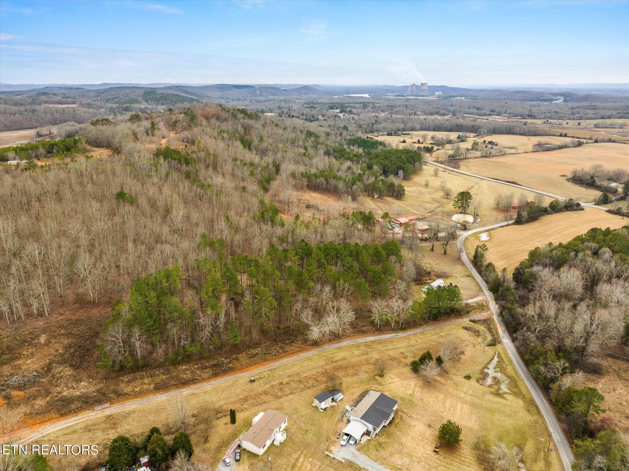 2785 Wasson Road Ten Mile, TN 37880 - Photo 8 of 16 an aerial view of residential houses with outdoor space