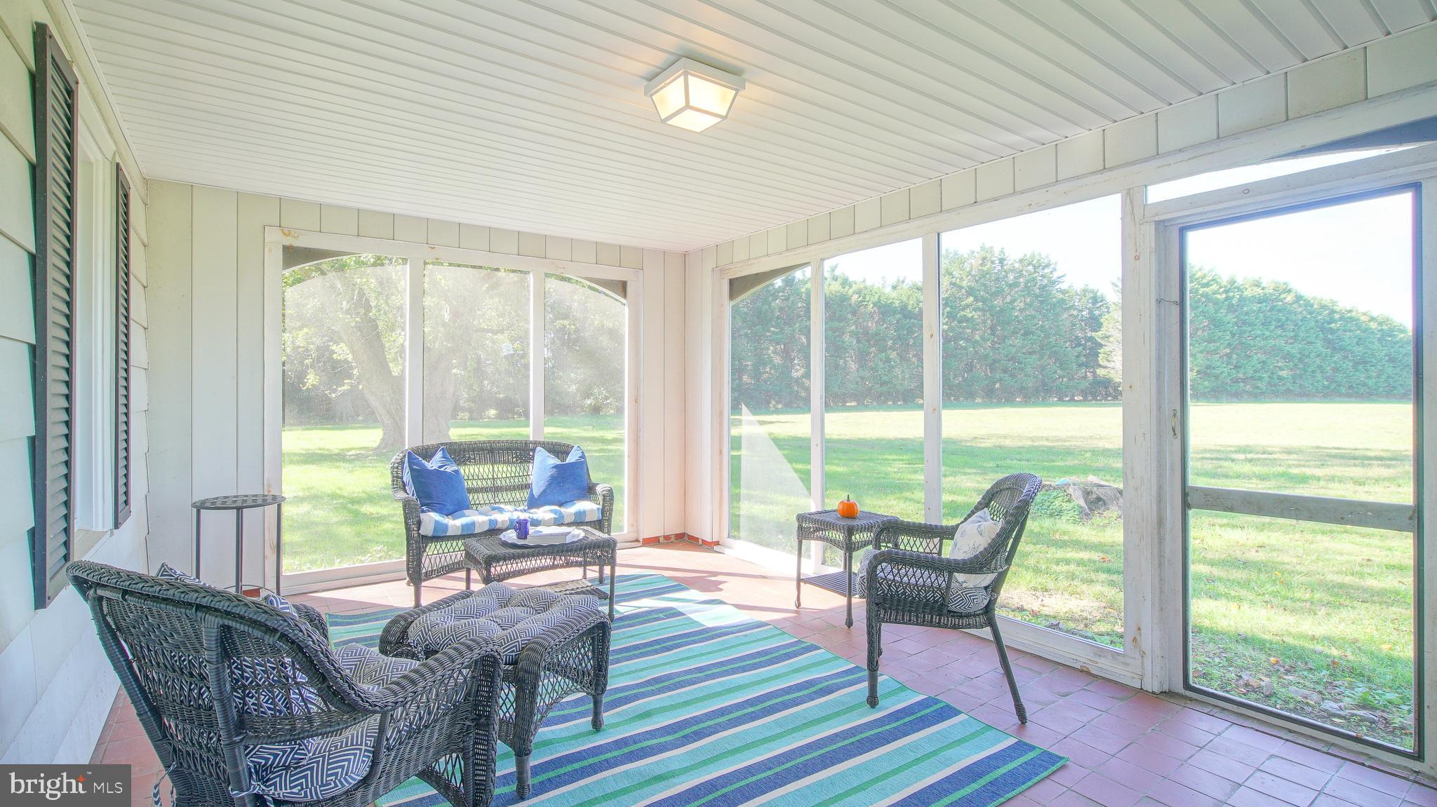 25616 Howell Point Road Worton, MD 21678 - Photo 4 of 28 Screened Porch