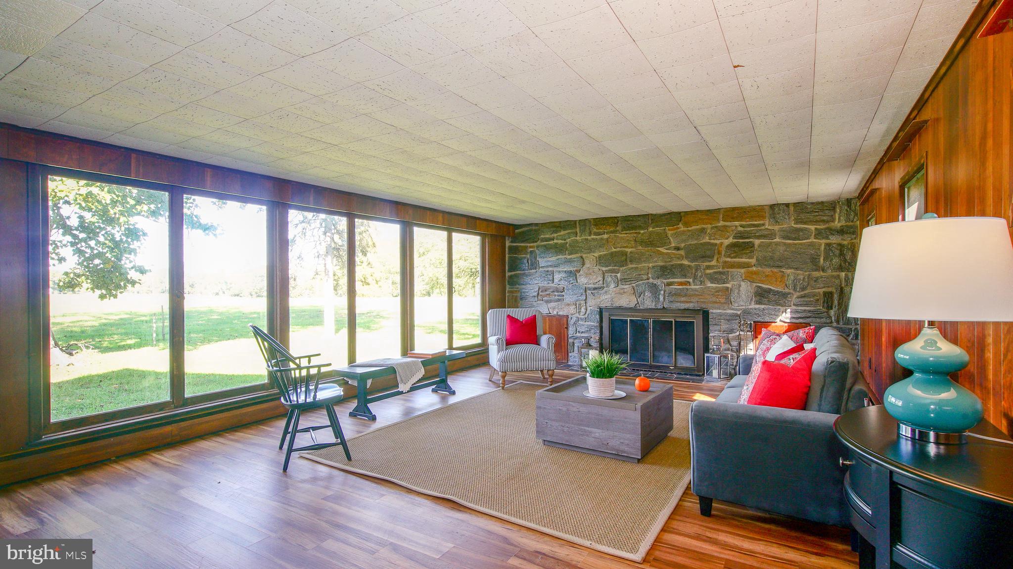 25616 Howell Point Road Worton, MD 21678 - Photo 6 of 28 Family Room w/wood burning fireplace
