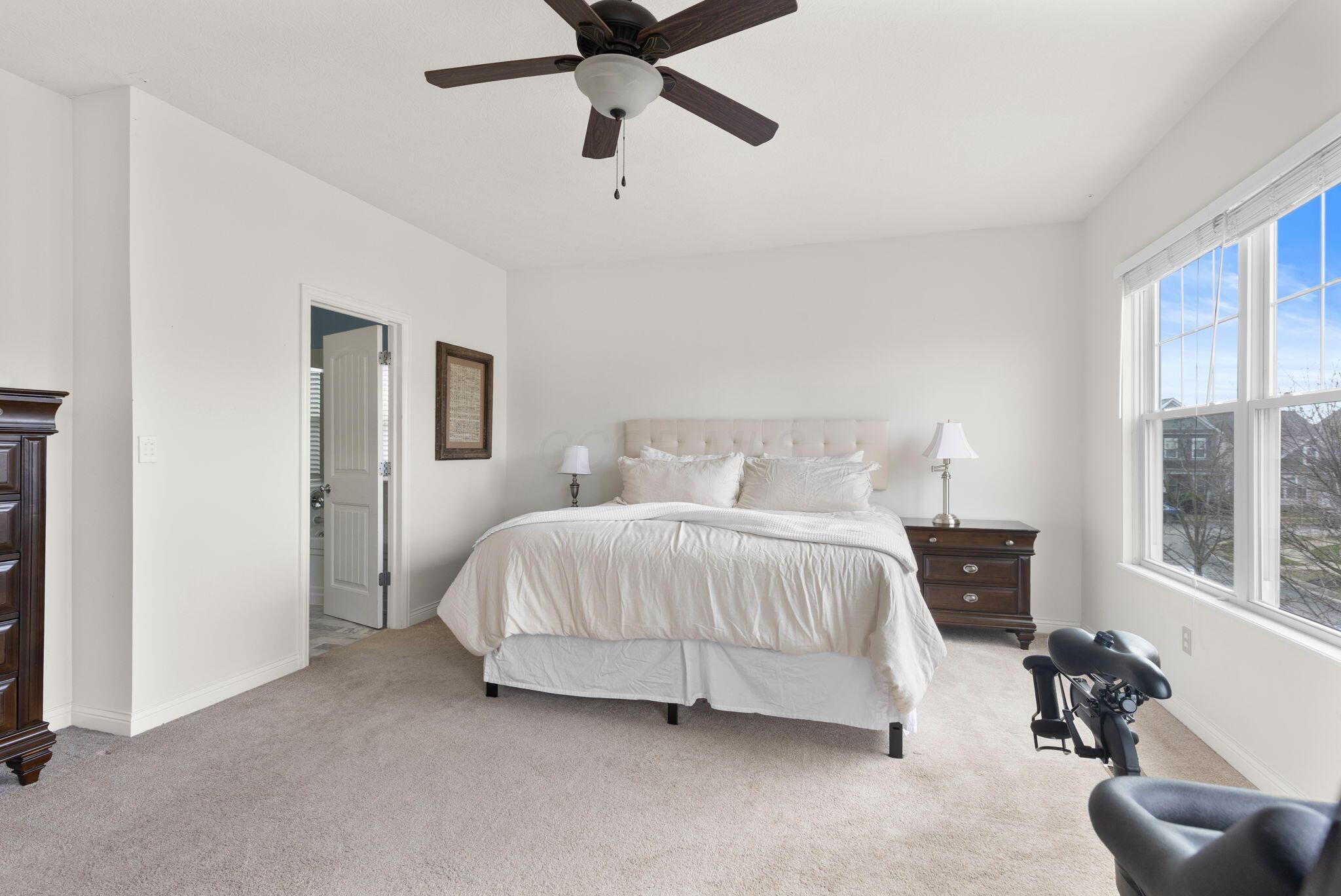 5658 Wexler Road Dublin, OH 43016 - Photo 23 of 54 Primary Bedroom Up