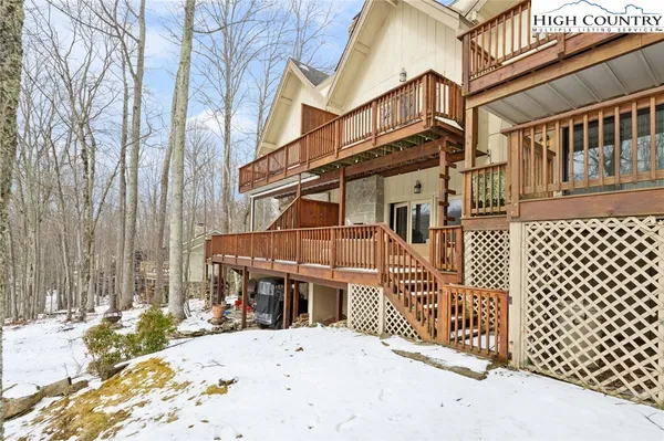 front view of a house with a street
