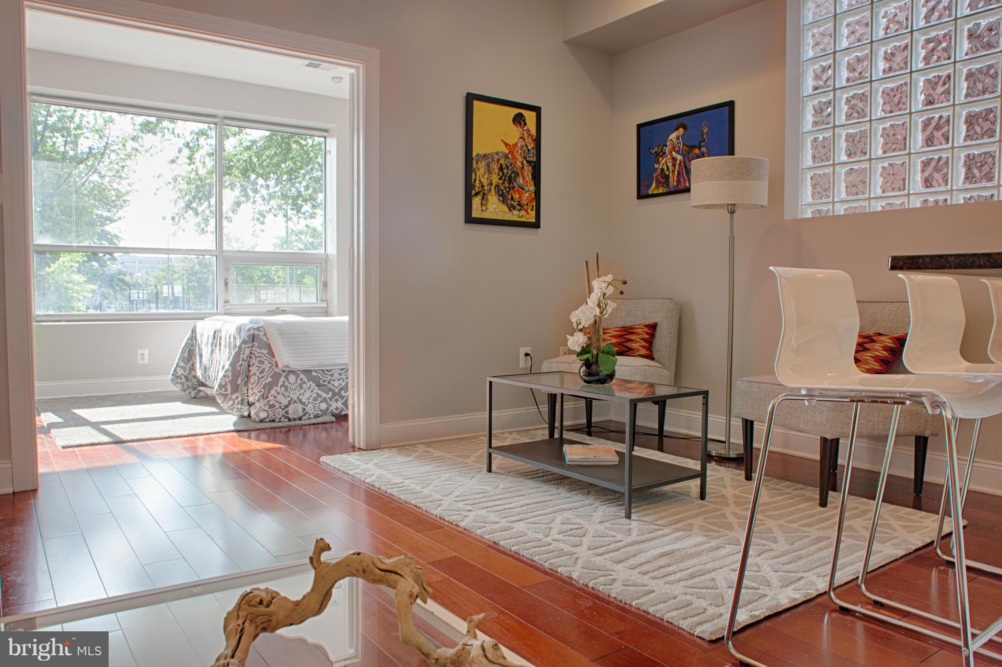 1610 11th Street Northwest, Unit 2A Washington, DC 20001 - Photo 2 of 26 Living Room