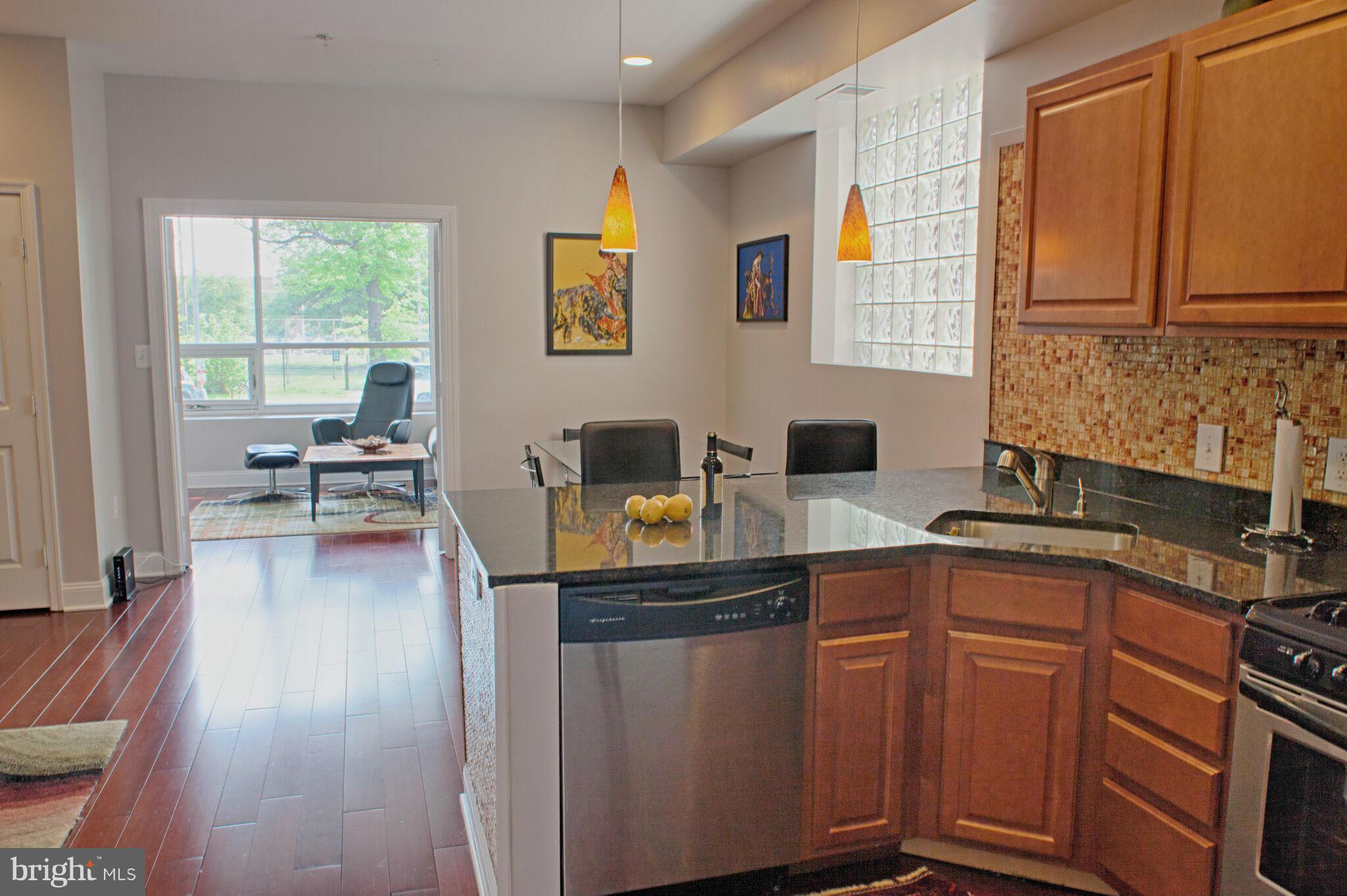 1610 11th Street Northwest, Unit 2A Washington, DC 20001 - Photo 11 of 26 Kitchen