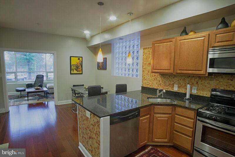 1610 11th Street Northwest, Unit 2A Washington, DC 20001 - Photo 12 of 26 Kitchen