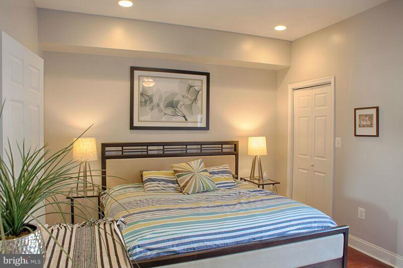 1610 11th Street Northwest, Unit 2A Washington, DC 20001 - Photo 14 of 26 Bedroom (Master)