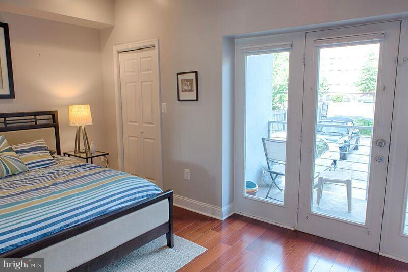 1610 11th Street Northwest, Unit 2A Washington, DC 20001 - Photo 15 of 26 Bedroom (Master)