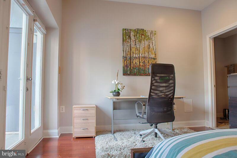 1610 11th Street Northwest, Unit 2A Washington, DC 20001 - Photo 16 of 26 Bedroom (Master)