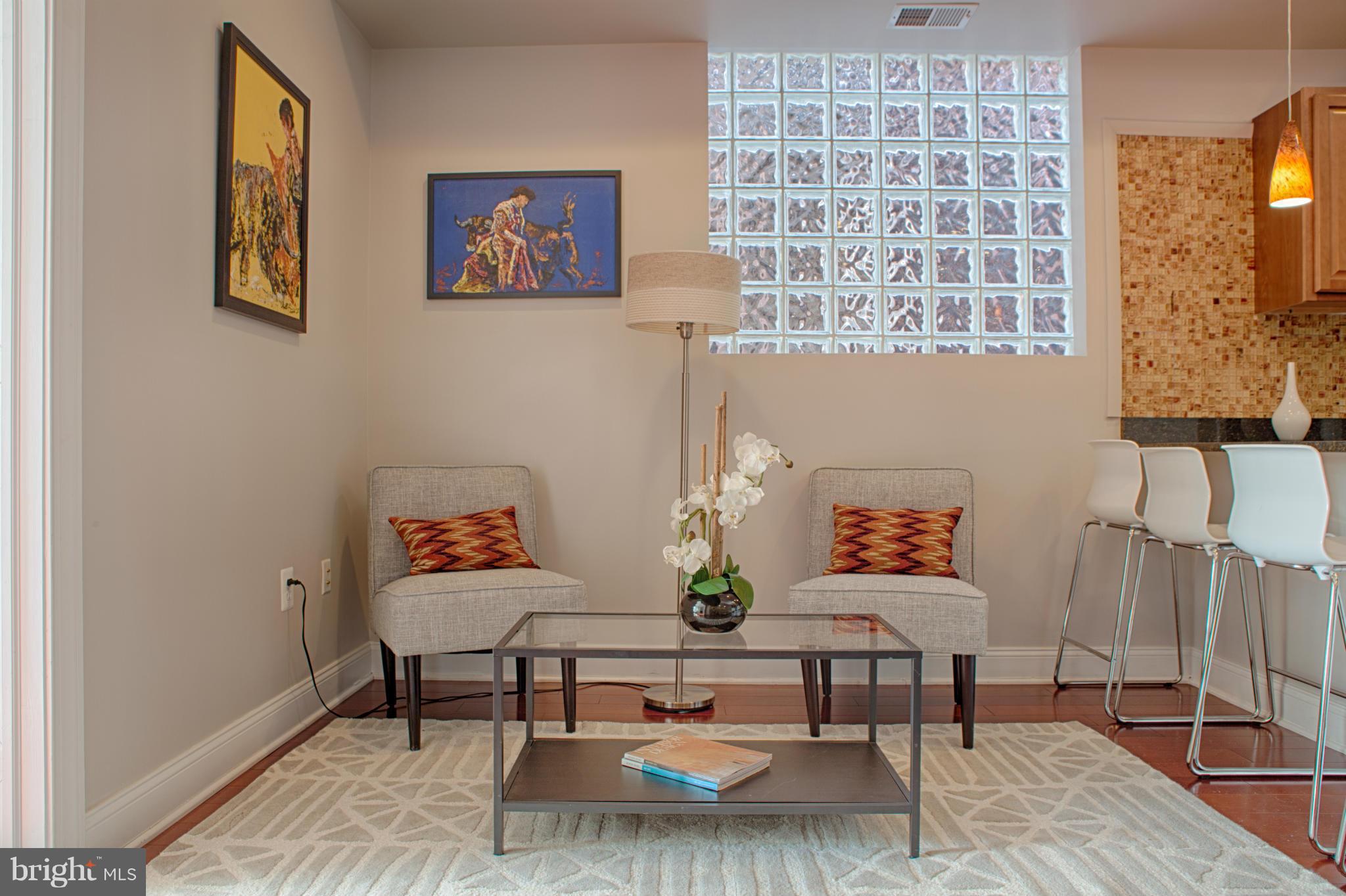 1610 11th Street Northwest, Unit 2A Washington, DC 20001 - Photo 3 of 26 Living Room