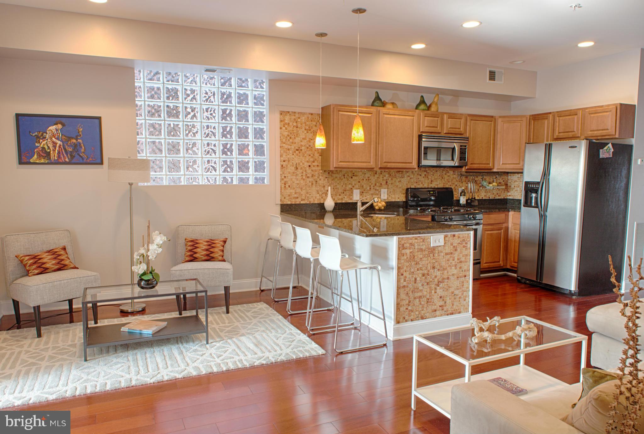 1610 11th Street Northwest, Unit 2A Washington, DC 20001 - Photo 4 of 26 Dining Room