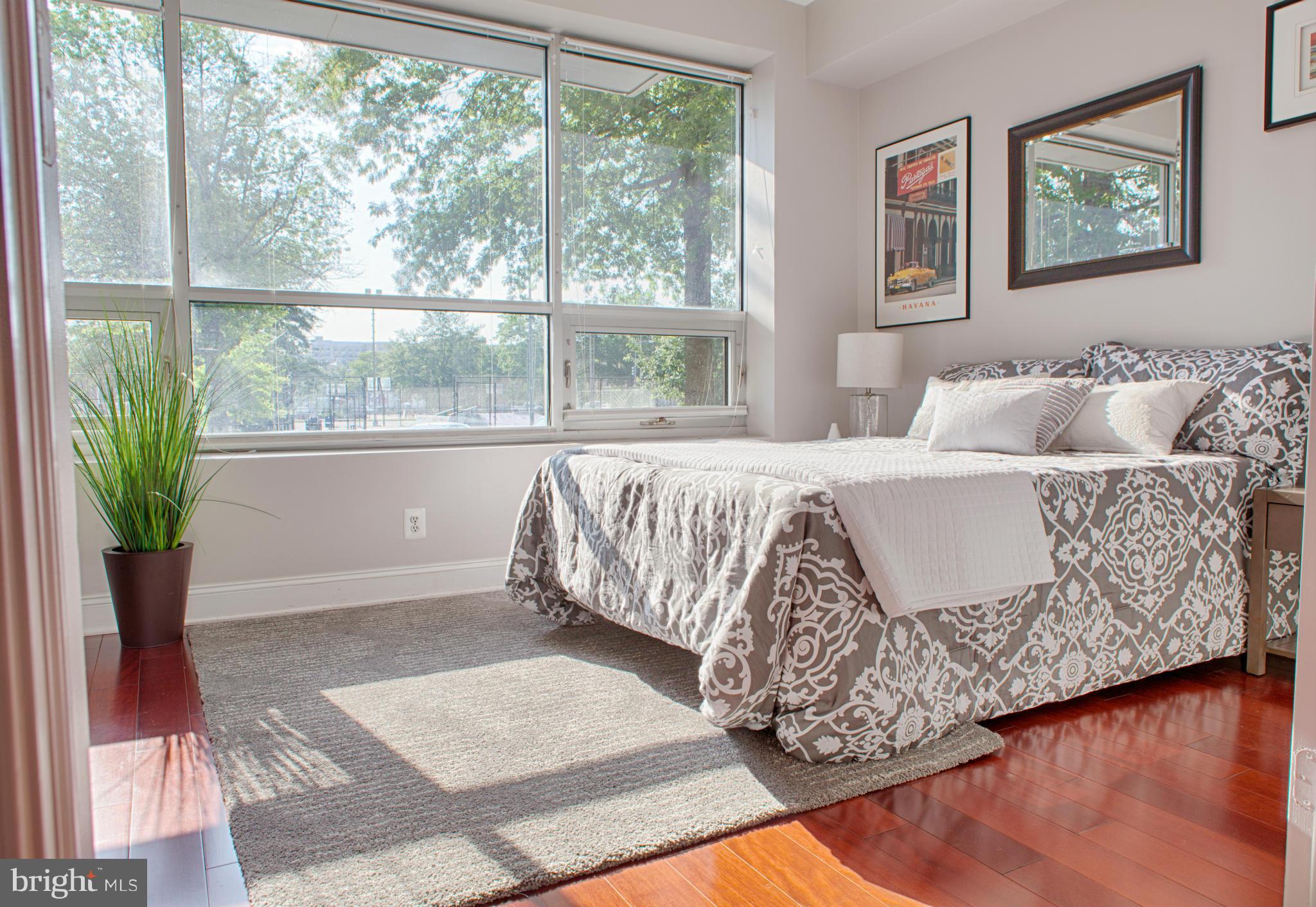 1610 11th Street Northwest, Unit 2A Washington, DC 20001 - Photo 6 of 26 Bedroom #2