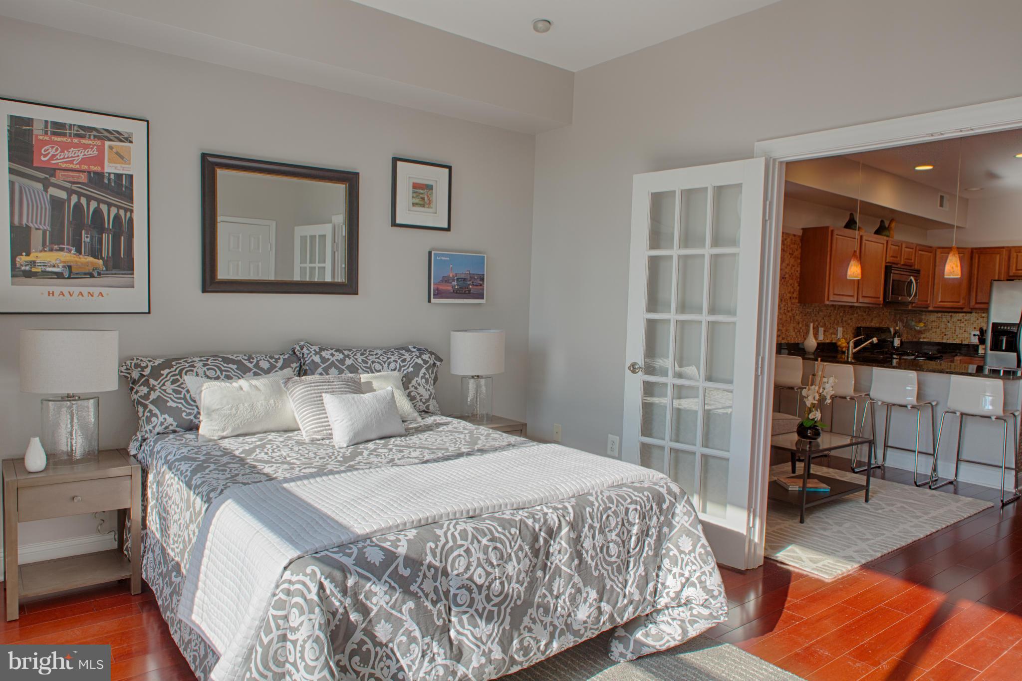 1610 11th Street Northwest, Unit 2A Washington, DC 20001 - Photo 7 of 26 Bedroom #2