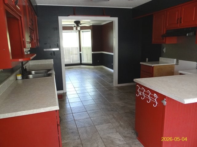 144 Old Sardis Church Road Clayton, AL 36016 - Photo 10 of 34 a view of a kitchen with furniture and a window