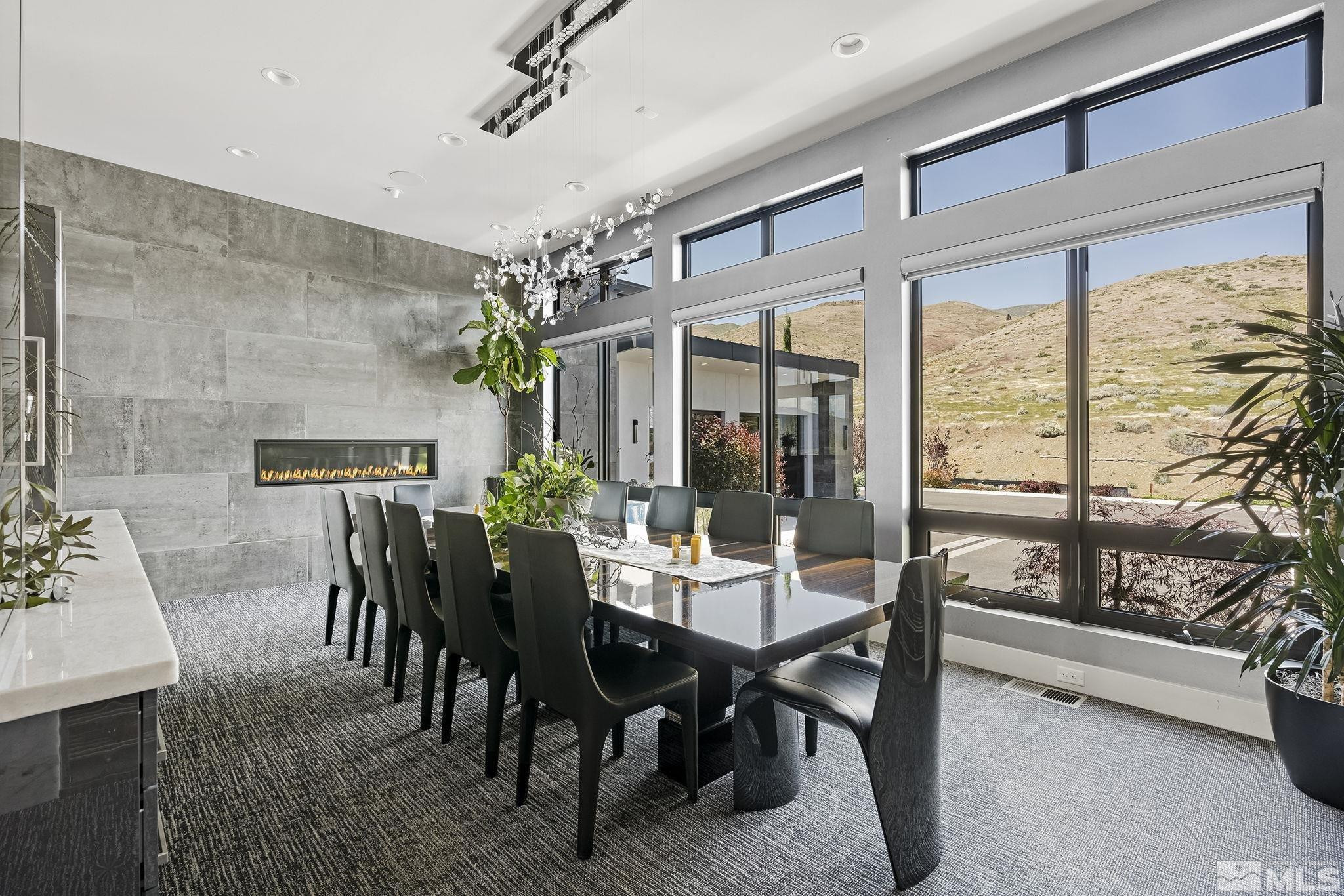 2385 Eagle Bend Trail Reno, NV 89523 - Photo 13 of 40 a view of a dining room with furniture window and outside view