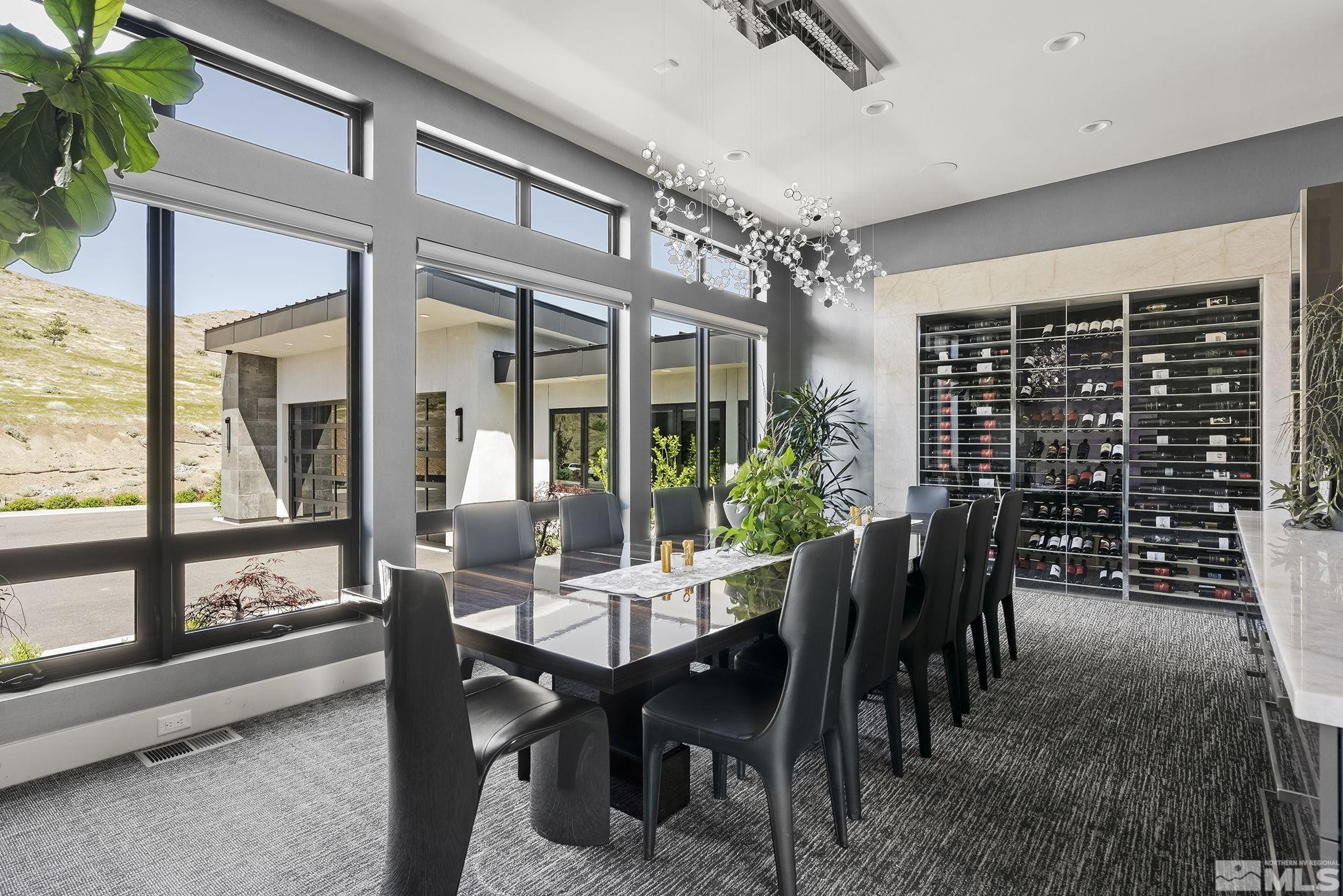 2385 Eagle Bend Trail Reno, NV 89523 - Photo 14 of 40 a view of a dining room with furniture window and outside view
