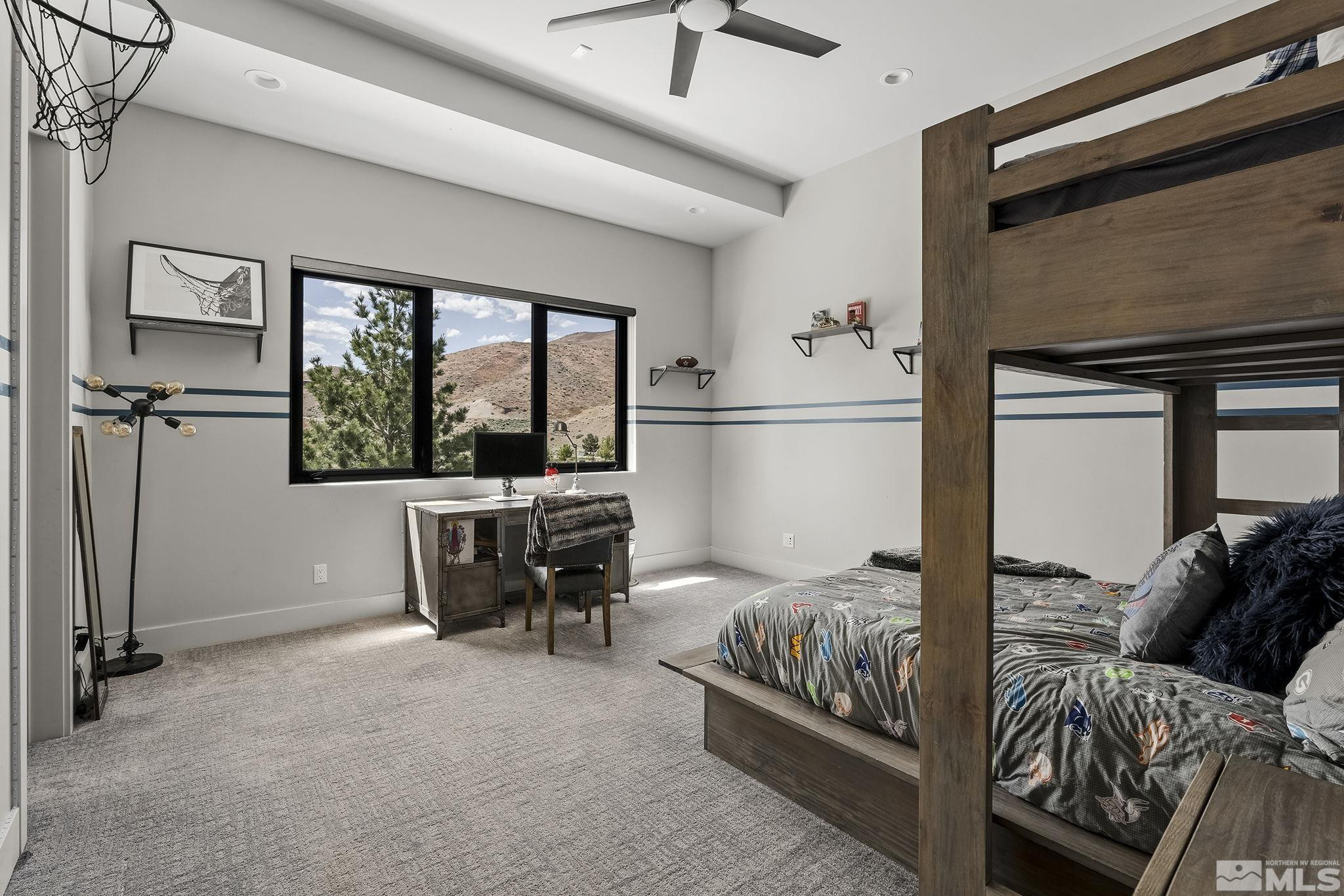 2385 Eagle Bend Trail Reno, NV 89523 - Photo 25 of 40 a bedroom with furniture and a window