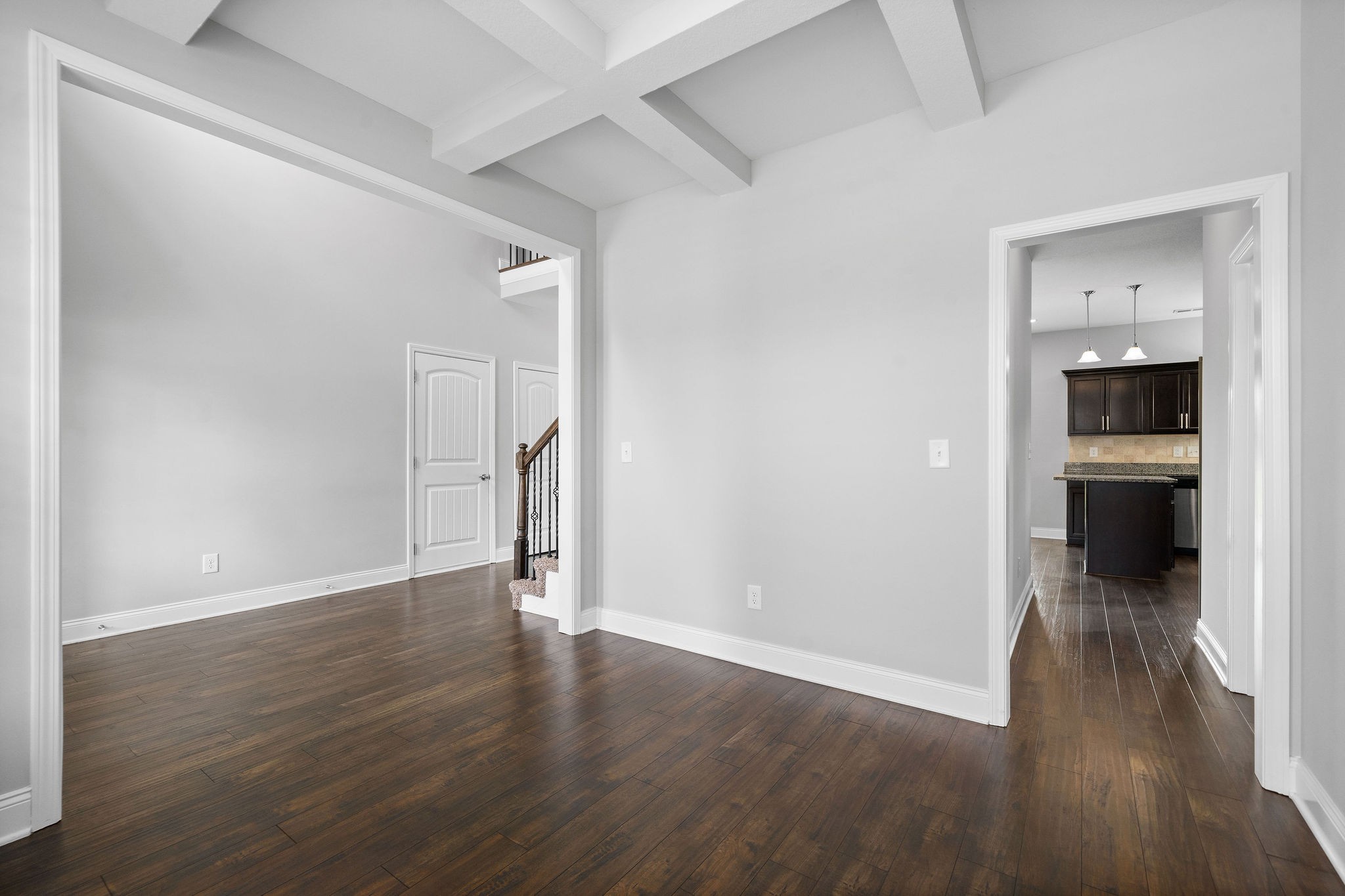 1008 Barnhill Road Clarksville, TN 37043 - Photo 22 of 44 wooden floor in an empty room