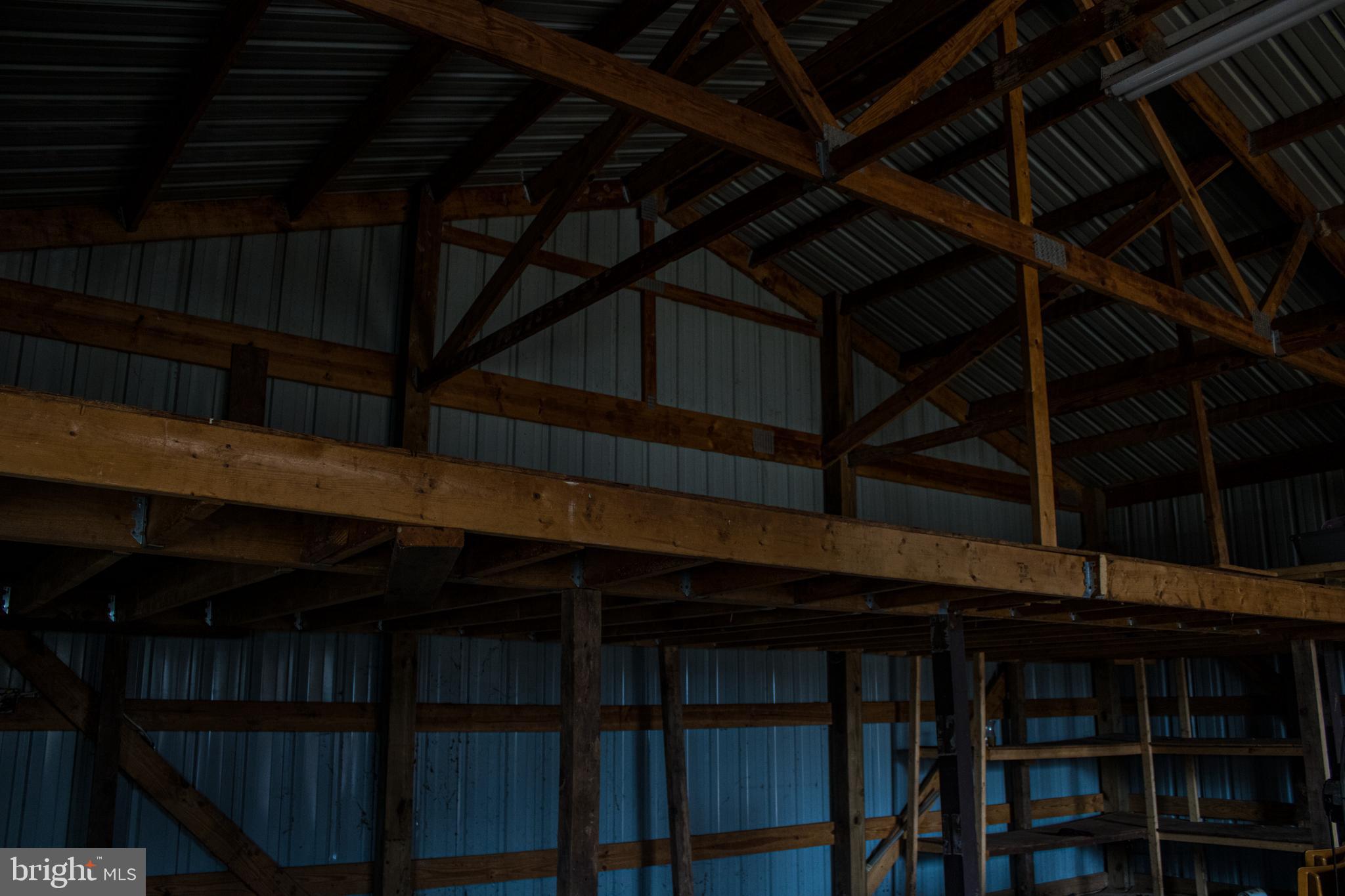 270 West Branch Road Barto, PA 19504 - Photo 40 of 52 Loft in Pole Barn