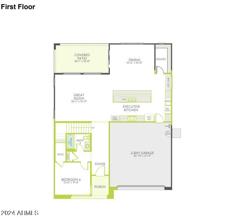 1486 East Rakestraw Lane Gilbert, AZ 85298 - Photo 11 of 12 Floor 1