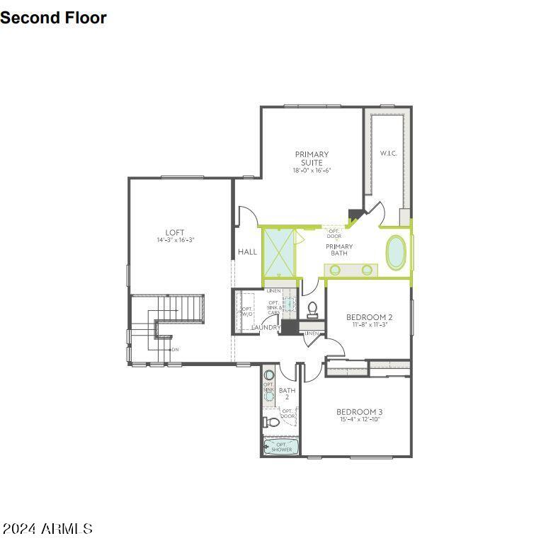 1486 East Rakestraw Lane Gilbert, AZ 85298 - Photo 12 of 12 Floor 2