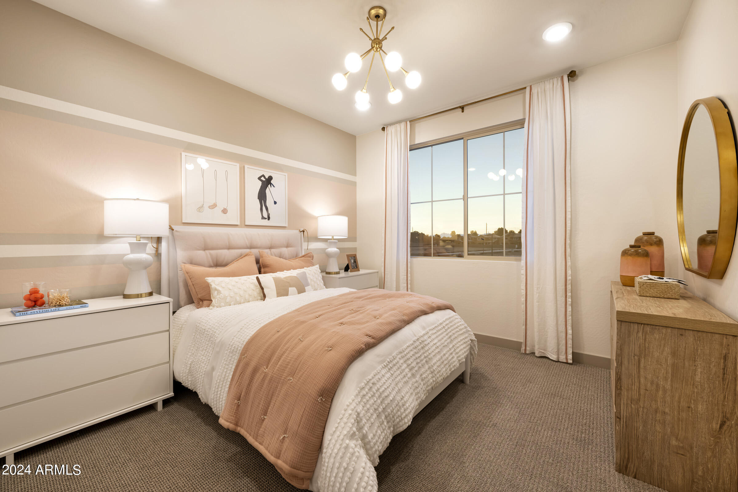 1486 East Rakestraw Lane Gilbert, AZ 85298 - Photo 5 of 12 Waterston North Laurel Bedroom