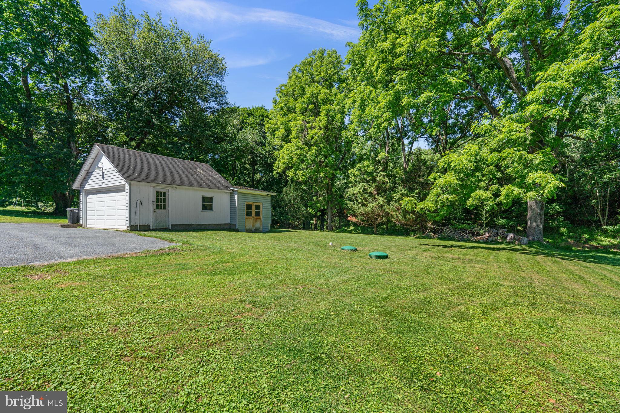 13110 Old Hanover Road Reisterstown, MD 21136 - Photo 35 of 39 Detached garage