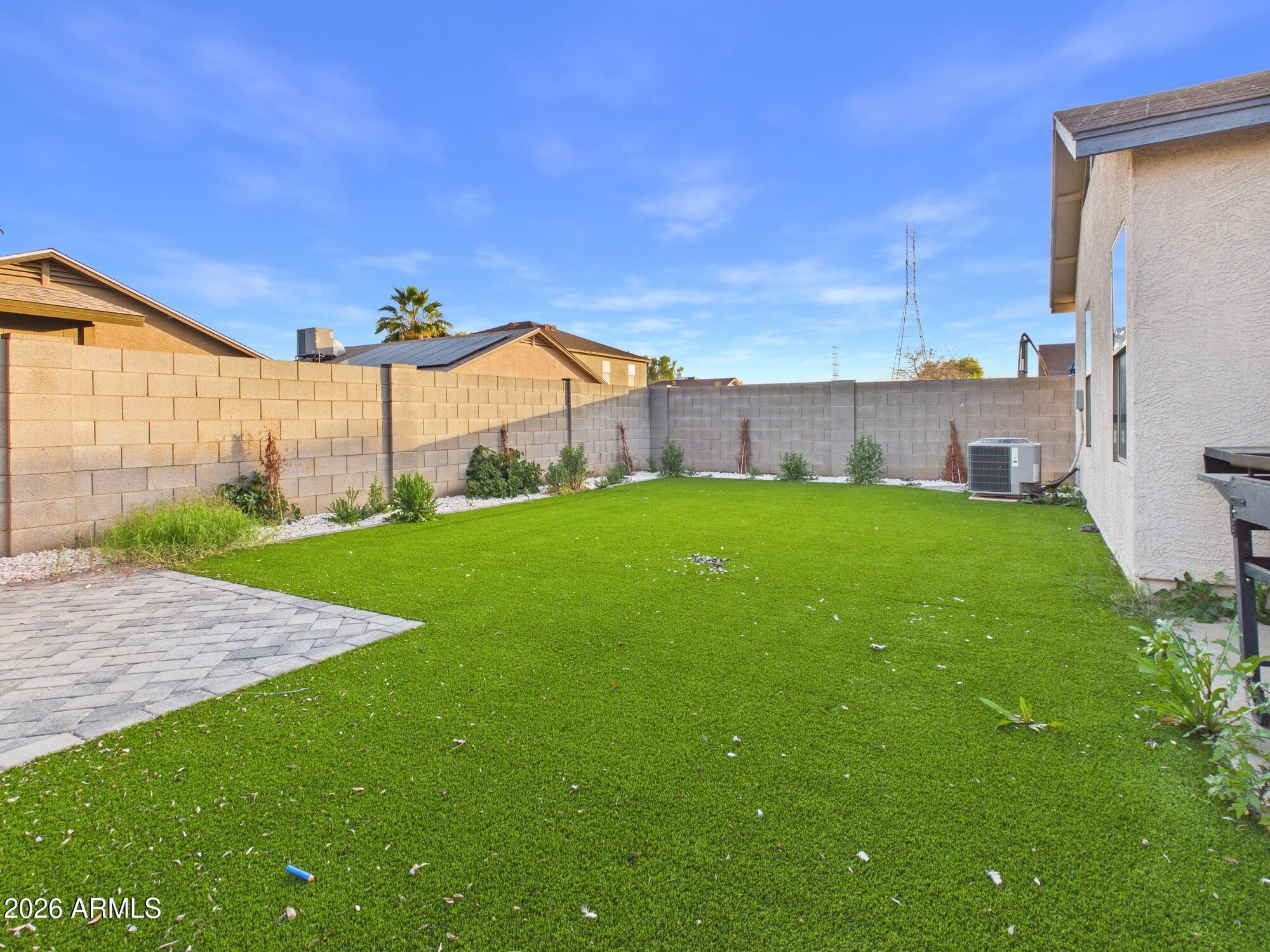 11534 West Bloomfield Road El Mirage, AZ 85335 - Photo 2 of 10 Private Turf Backyard Retreat