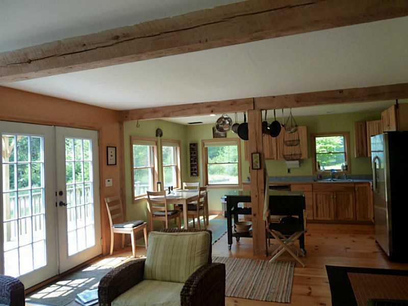 14 Plummer Road Westport Island, ME 04578 - Photo 9 of 35 Living Room.