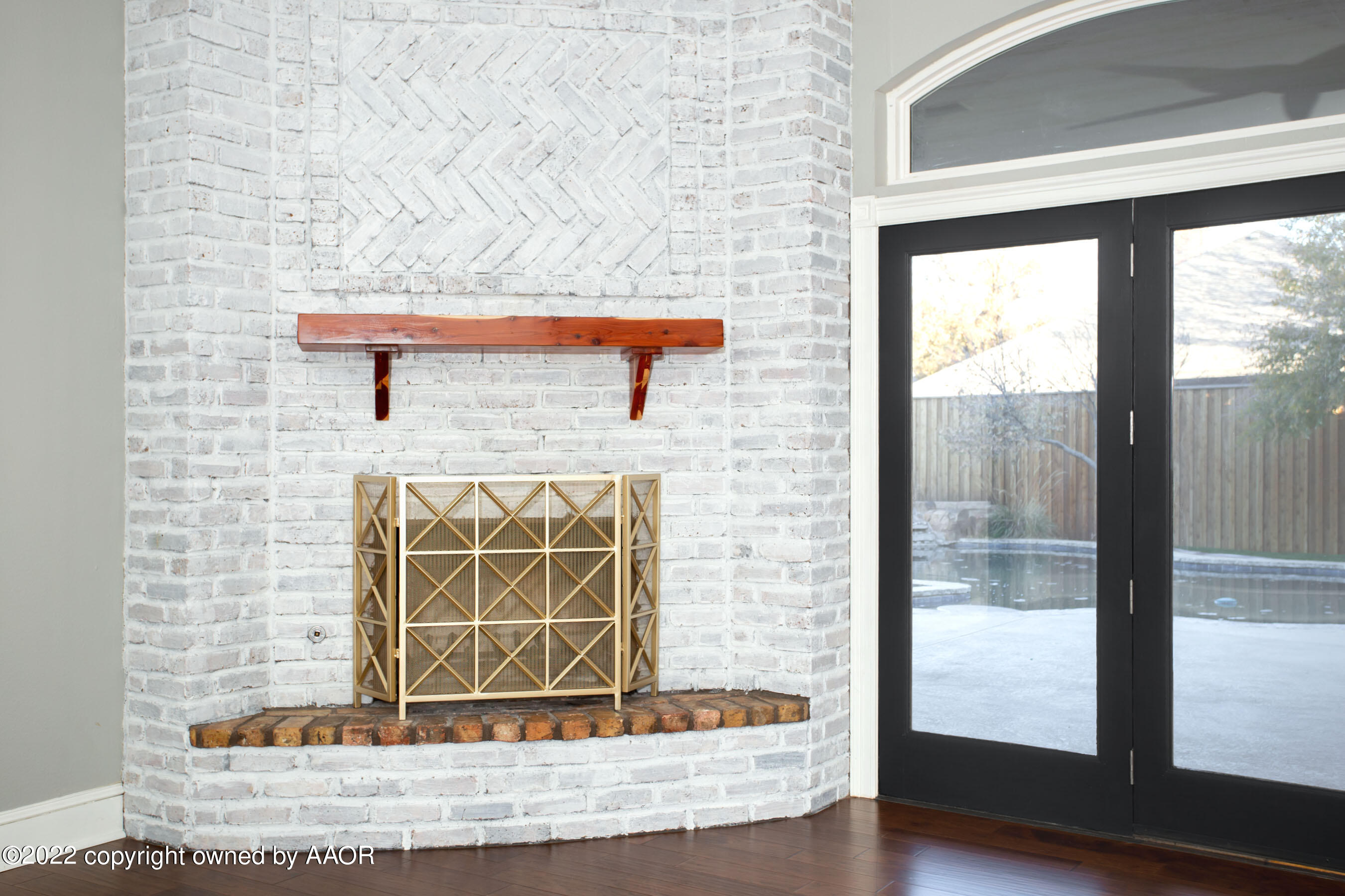 7004 Rochelle Lane Amarillo, TX 79109 - Photo 13 of 37 Fireplace