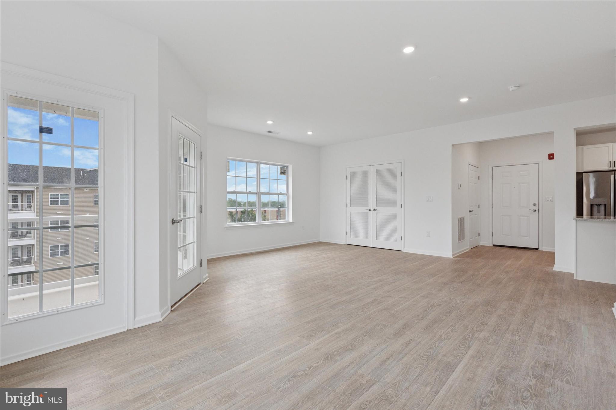 16241 River View Circle Bristol, PA 19007 - Photo 30 of 47 wooden floor in an empty room with a window