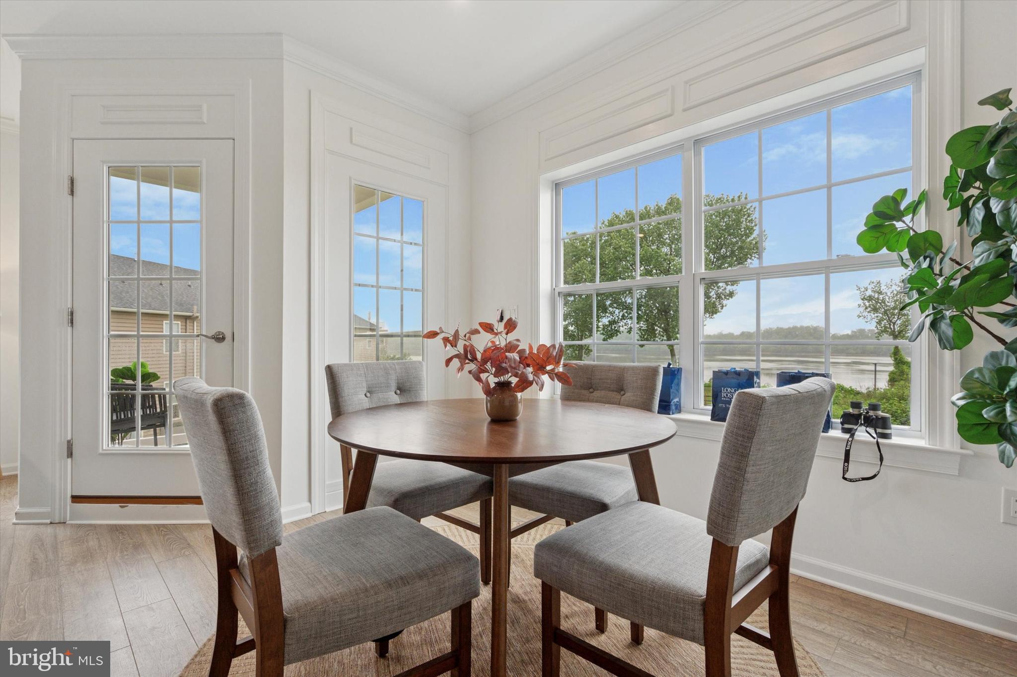 16241 River View Circle Bristol, PA 19007 - Photo 5 of 47 a view of a dining room with furniture window and outside view