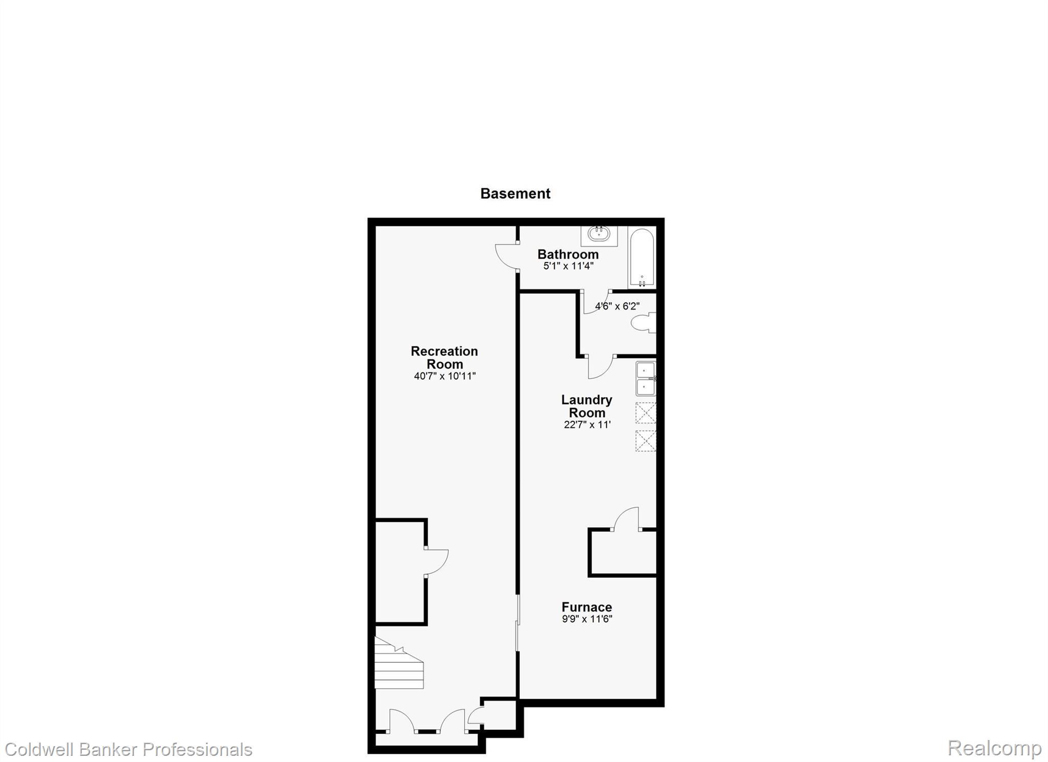 15074 Charles R Avenue Eastpointe, MI 48021 - Photo 36 of 55 15074 Charles R, Eastpointe - Floor 0.jpg