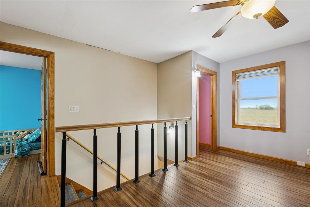 3326 Hayes Road Steward, IL 60553 - Photo 11 of 22 a view of entryway with wooden floor