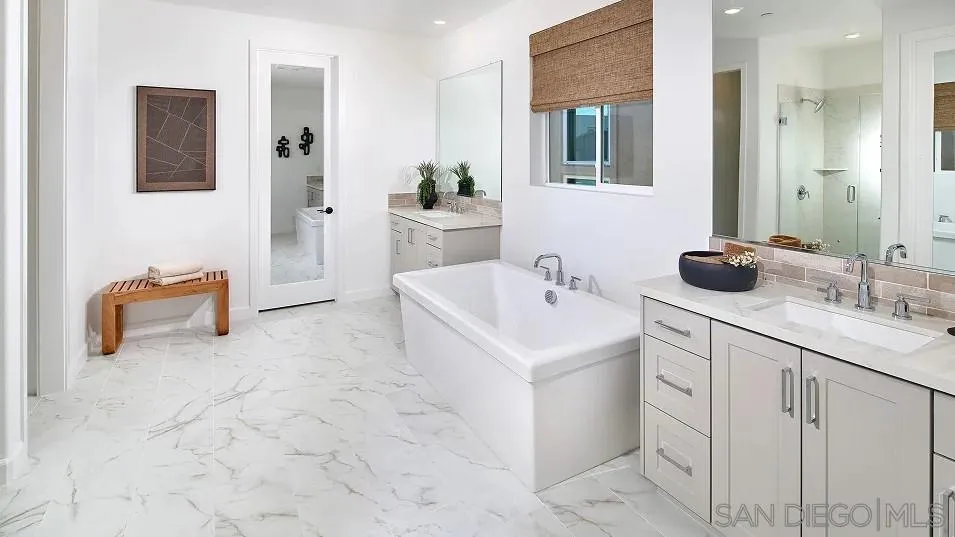 483 Gadget Road San Marcos, CA 92078 - Photo 10 of 20 a bathroom with a sink and a mirror